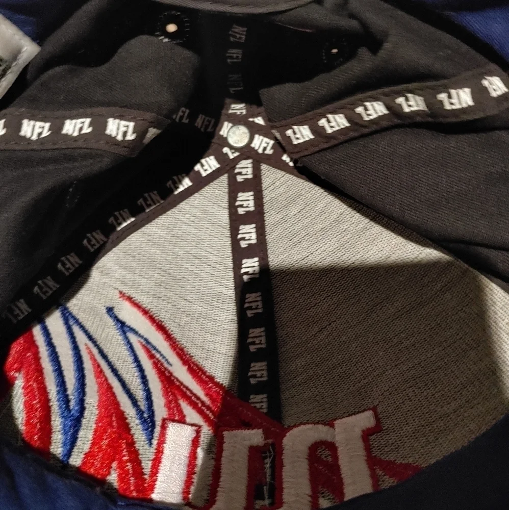 NEW NEW YORK GIANTS OFFICIAL NFL BASEBALL CAP SIZE LARGE